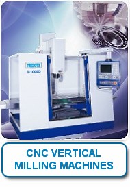 CNC Vertical Milling Machines