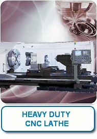 Heavy Duty CNC Lathe