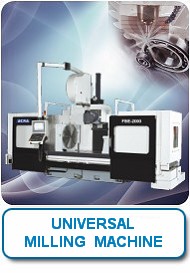 Universal Milling Machine