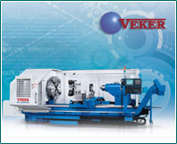 Torno CNC para Usinagens Super Pesadas - VEKER